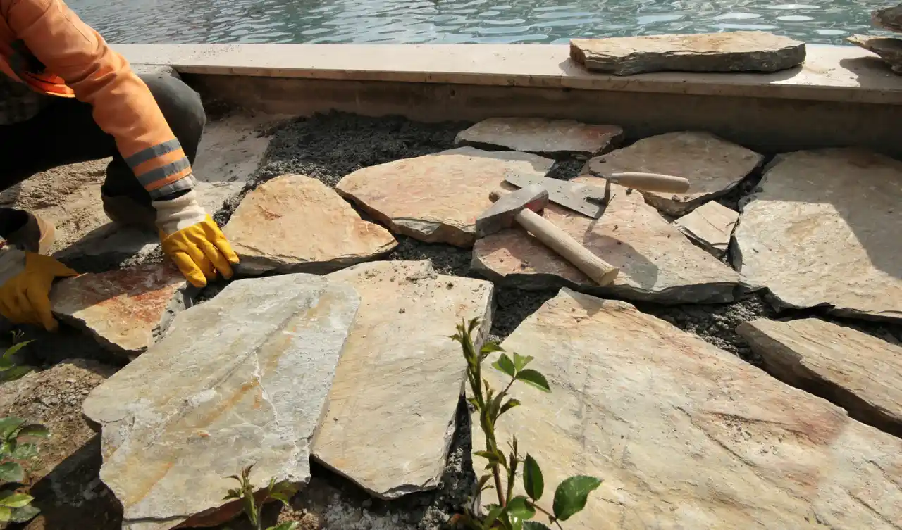 Stone Installation