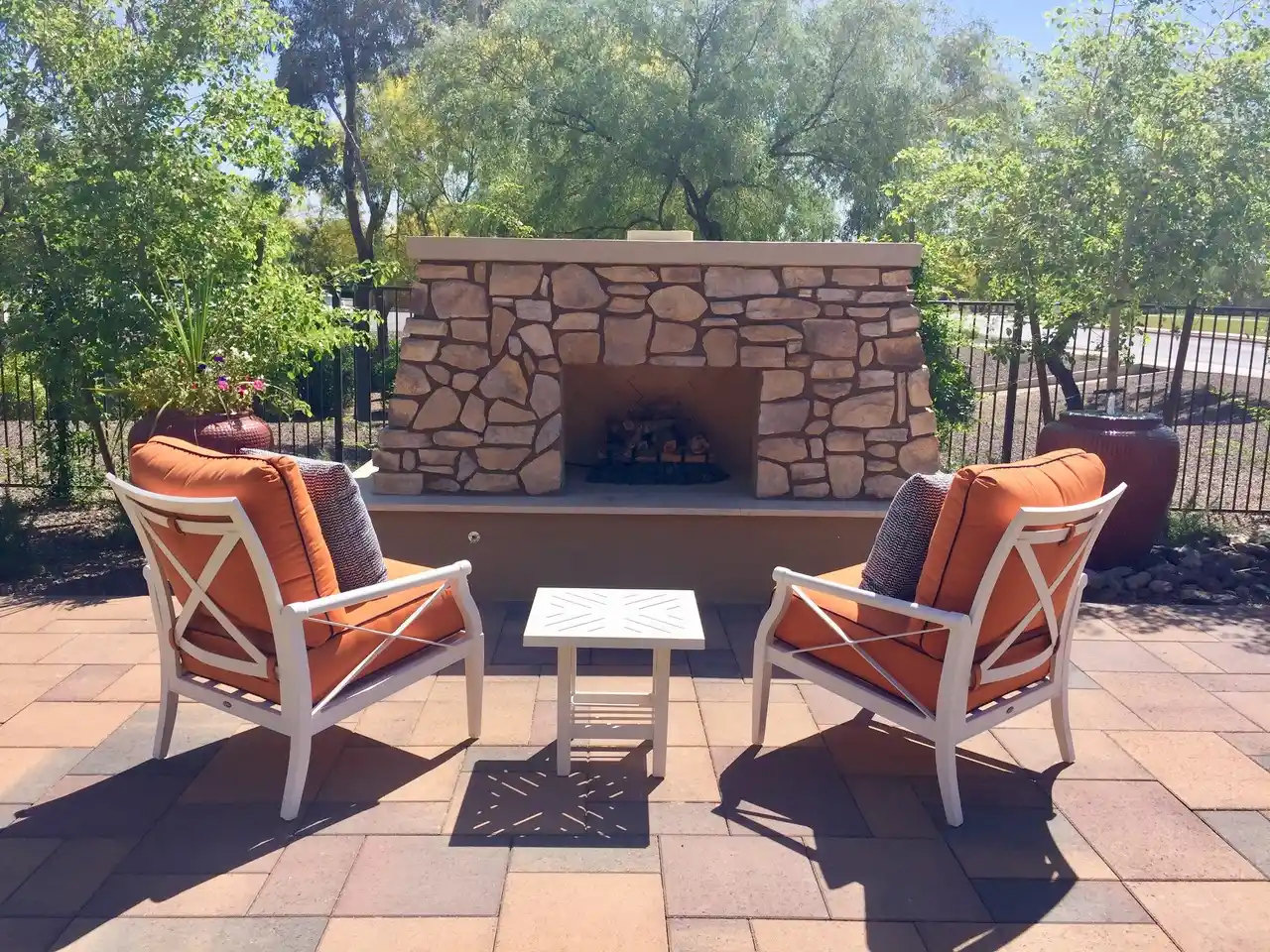Outdoor Fireplaces
