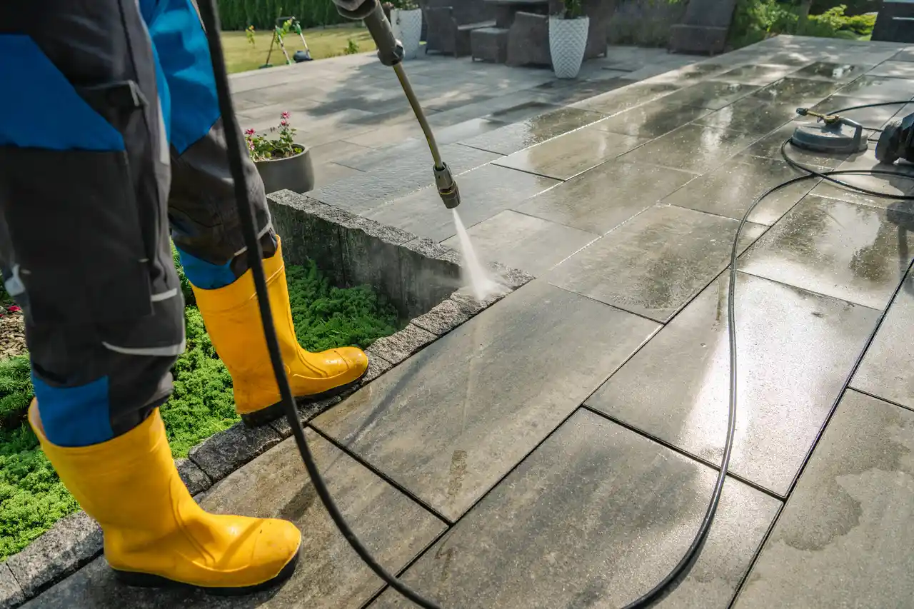 Patio Power Washing