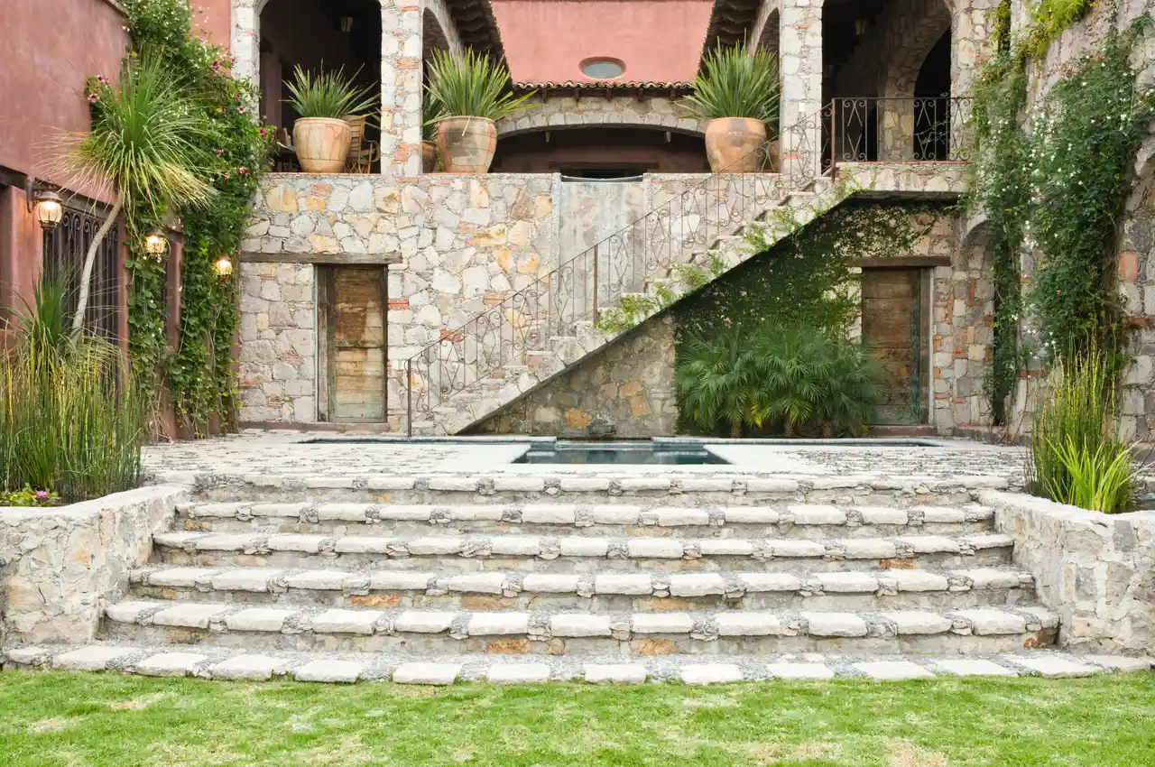 Outdoor Steps